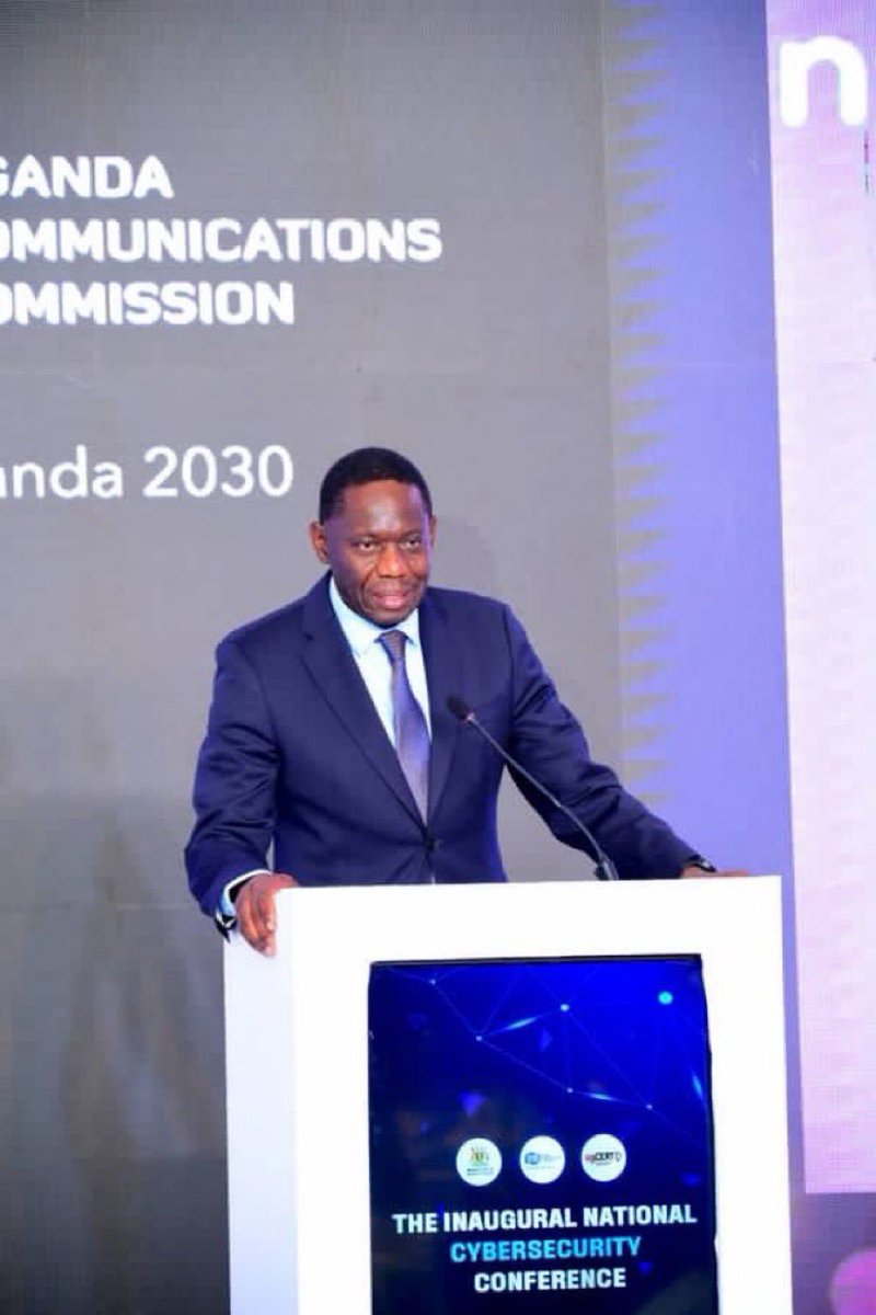 AgnesAsio53595's tweet photo. As Uganda advances its digital transformation, cybersecurity must remain a top priority. Safeguarding our systems, data and digital services today is an investment into a secure digital future. #GoldenPost
@UCC_Official
#ChildOnlineSafety #CyberAwareUG
@UgCERT https://t.co/LInsnK8kgQ