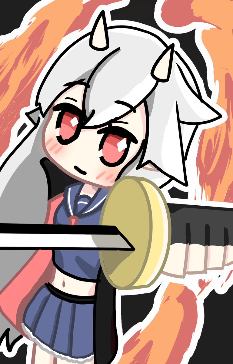 nanasi74_404's tweet photo. ミサキのスキンで一番かっこいいと思ってるやつを描きました
#アストラルパーティ https://t.co/tvfTwXkXtO