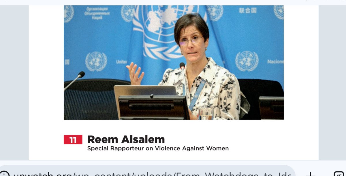 PeFuCas's tweet photo. UN Watch, ONG que supervisa a @UN, denuncia sesgos ideológicos e incongruencias en cierts Relator@s

Como @UNSRVAW, que blanquea estados misóginos y que niega autonomía y derecho a decidir de la mujer, p. ej. en
#GestaciónSubrogada, entre otros.
👇
https://t.co/2kl0TmJRat https://t.co/IwuIGmEp0H