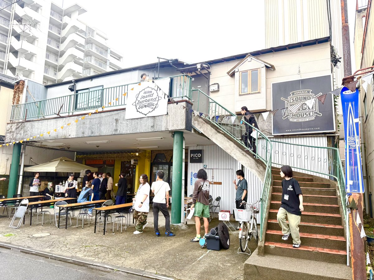 psychofix65's tweet photo. @Ashikaga3s #Event #足利市
Ashikaga Sound Surround Satellite 2026 “SOUNDHOUSE PICO が送りするサーキット型ライブイベント! まだまだ知らない足利の音楽・街・人を発見しよう!”■日時2026'6.28(Sun) ■会場 @soundhousepico(2 stage)/@grimm_cafe/@CLUBSOUTHBBC/@MASSIVE_AREA028(4Hall 5Stage) https://t.co/DODG3BlYrU