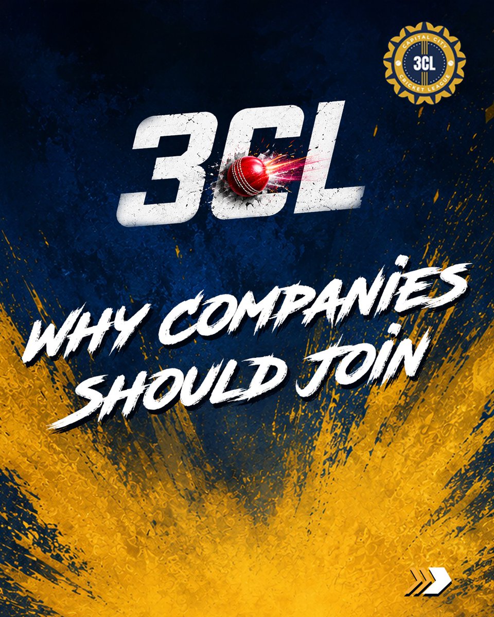 3cltournament's tweet photo. Strengthen teamwork, boost morale, and create lasting engagement through sports-driven corporate culture.
 
#EmployeeEngagement #CorporateWellness #3CL #ElixrLabs #TeamElixr https://t.co/LPTkoRXWjF