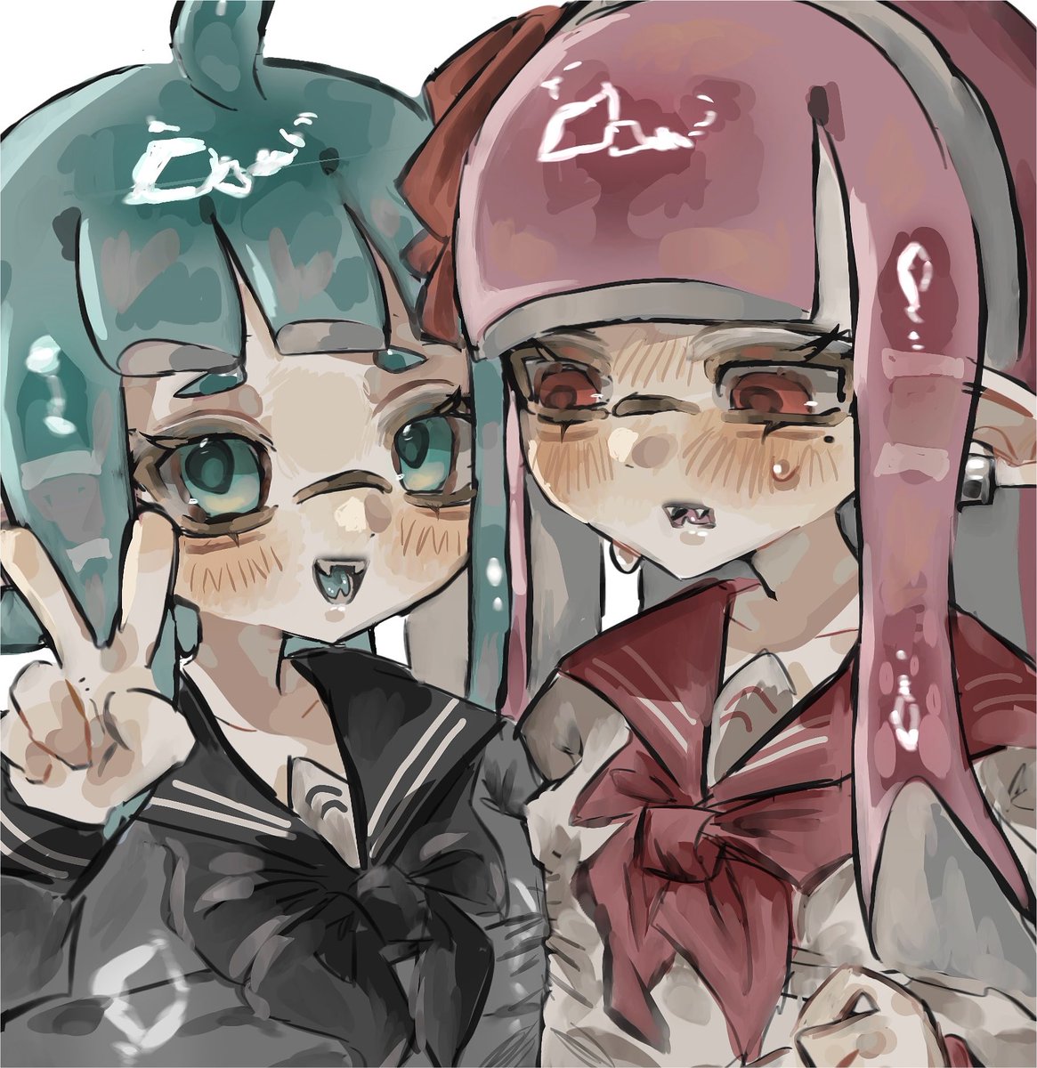 oooi114514's tweet photo. #スプラトゥーン絵描きさんと繋がりたい
こんなイラスト描いてます
全反応周回します。繋がりましょう！ https://t.co/mq9iwTEryd