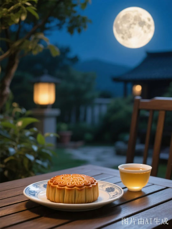 DaveJano31's tweet photo. Celebrating the first moon of 2024 with warm mooncakes and loved ones  Wishing everyone a happy Mid-Autumn Festival! https://t.co/QnrhnJtJ2H