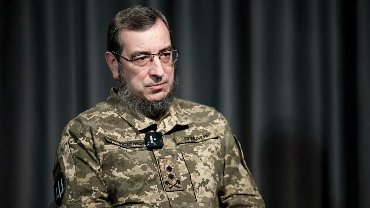 revishvilig's tweet photo. General Skibitskyi, Deputy Chief of Ukraine’s Defense Intelligence (HUR):

Russia sees a serious threat and is conducting extensive intelligence gathering against two areas of Ukraine’s defense industry. 1/12 https://t.co/tATfcq6xD4