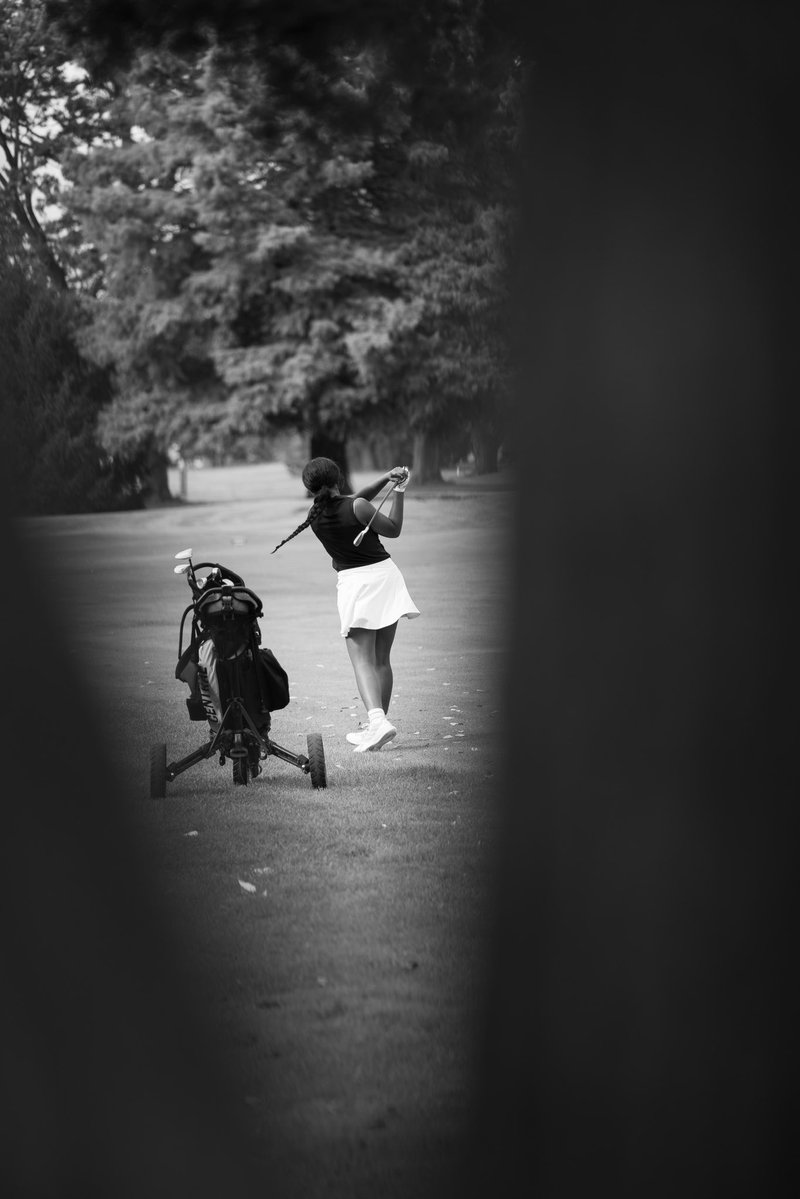 Jacey_Anderson1's tweet photo. A few pics from my golf match! Check out my big brother JAndersonVisuals on Instagram! Thank you for coming to take pics for me! https://t.co/9veLhZmP5H