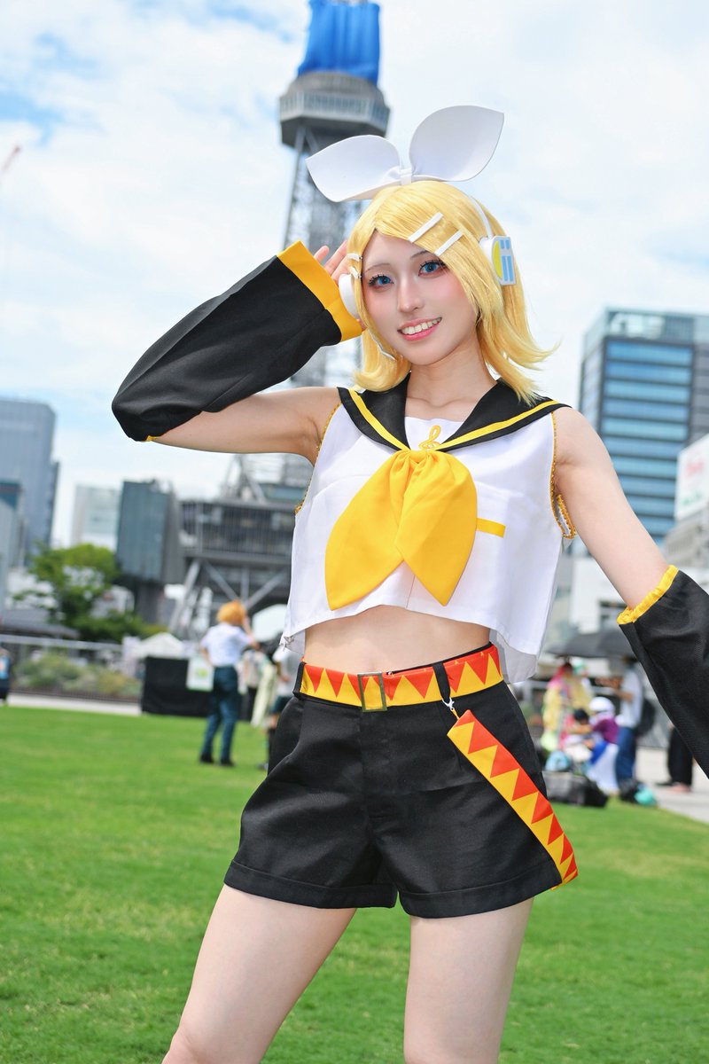 nigidesu's tweet photo. cos
VOCALOID/鏡音リン

📷 @02xxf さん
 #コスサミ2026 https://t.co/cu8J4HkLfj