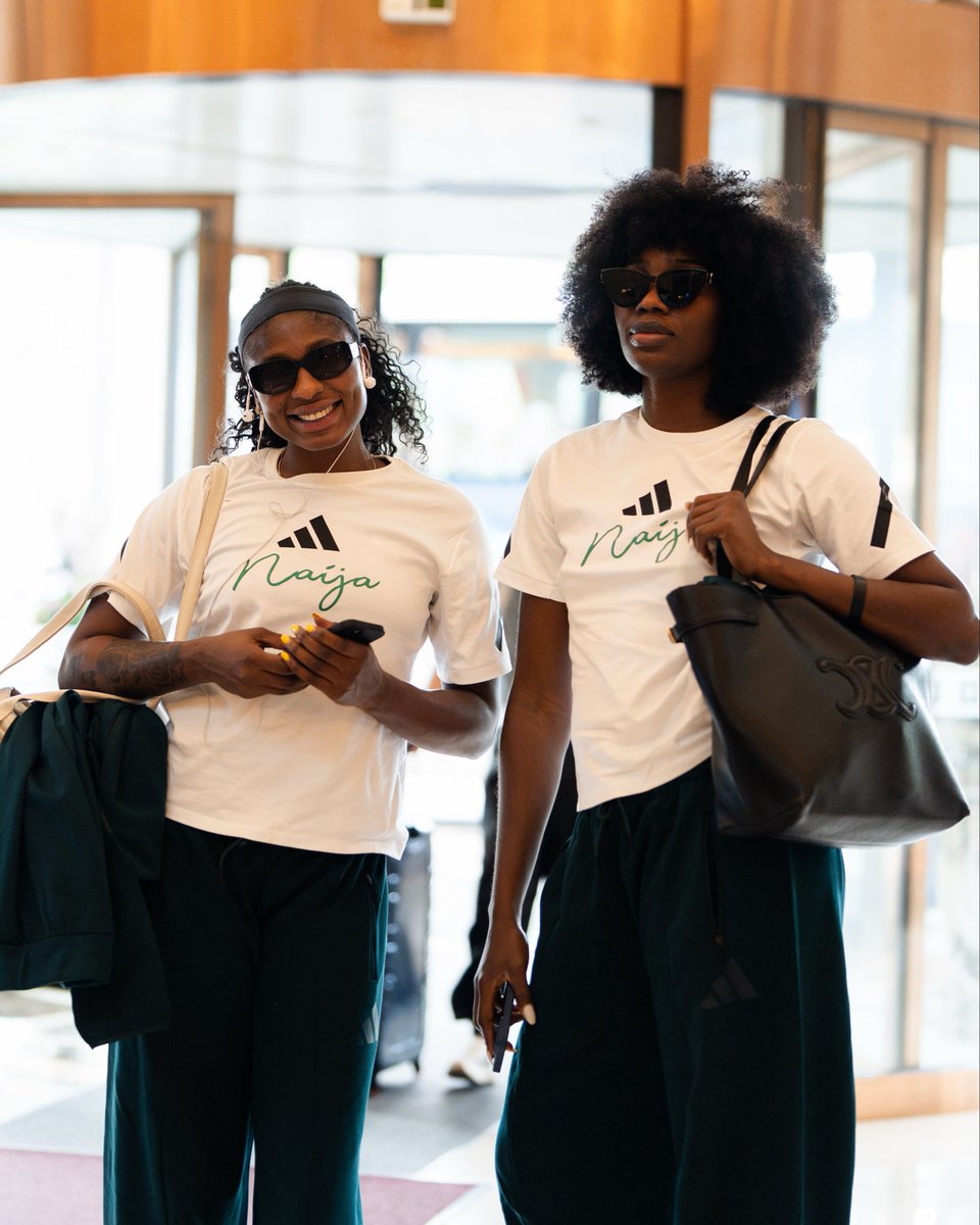 Thearchersng's tweet photo. D’Tigress have arrived safely in China. 🇳🇬🏀

Nigeria will play China in their final friendly on Wednesday before heading to Berlin for the FIBA Women’s Basketball World Cup.

The World Cup kicks off next month in Germany. 🌍🏆

#FIBAWWC https://t.co/rZm8z2KJSd
