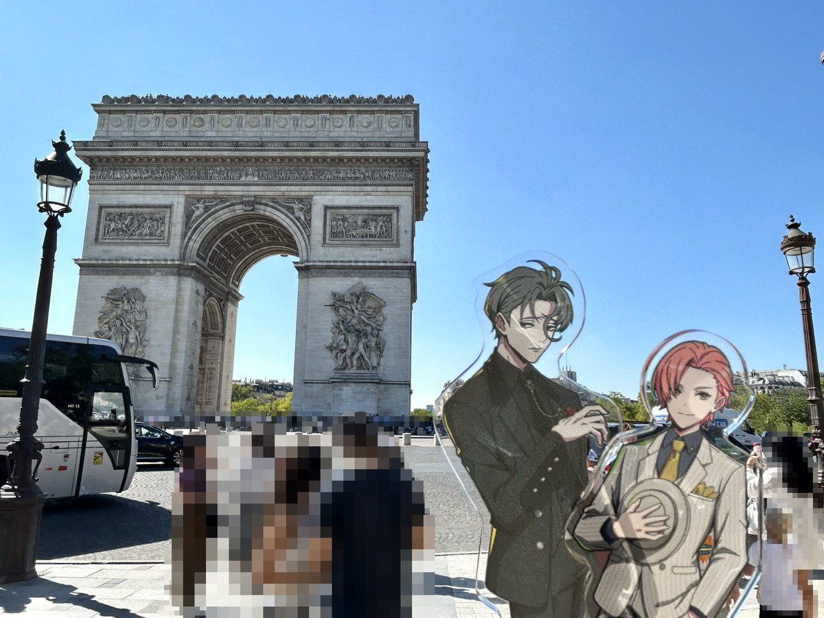 cheese19245's tweet photo. ミギキサinパリ🇫🇷✨ https://t.co/M4VnHaZzbm