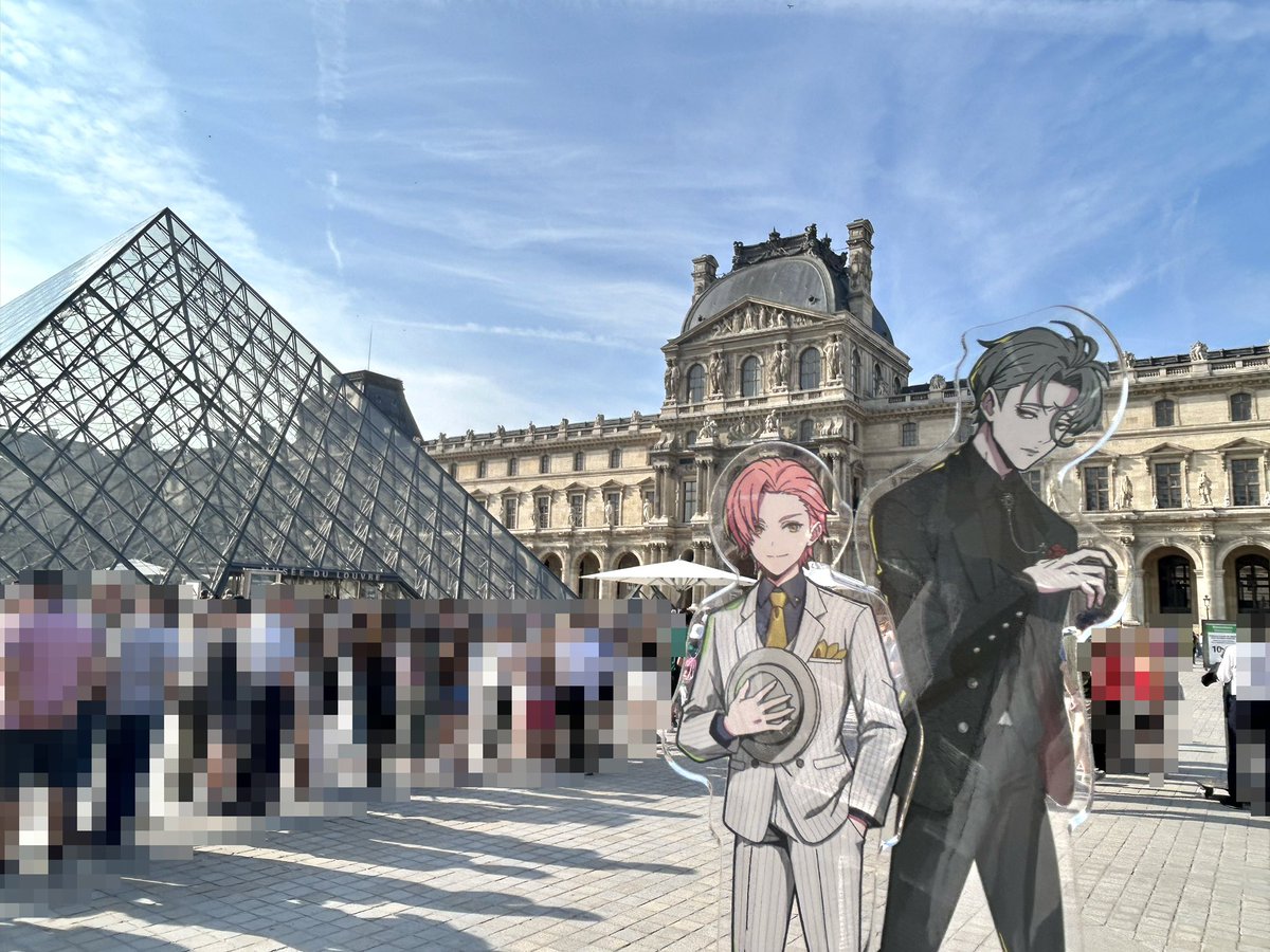 cheese19245's tweet photo. ミギキサinパリ🇫🇷✨ https://t.co/M4VnHaZzbm