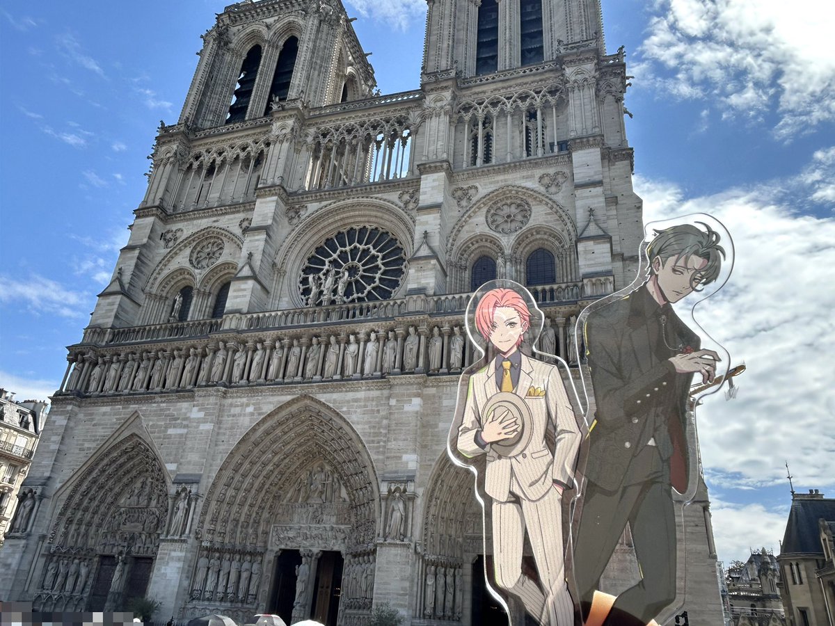 cheese19245's tweet photo. ミギキサinパリ🇫🇷✨ https://t.co/M4VnHaZzbm