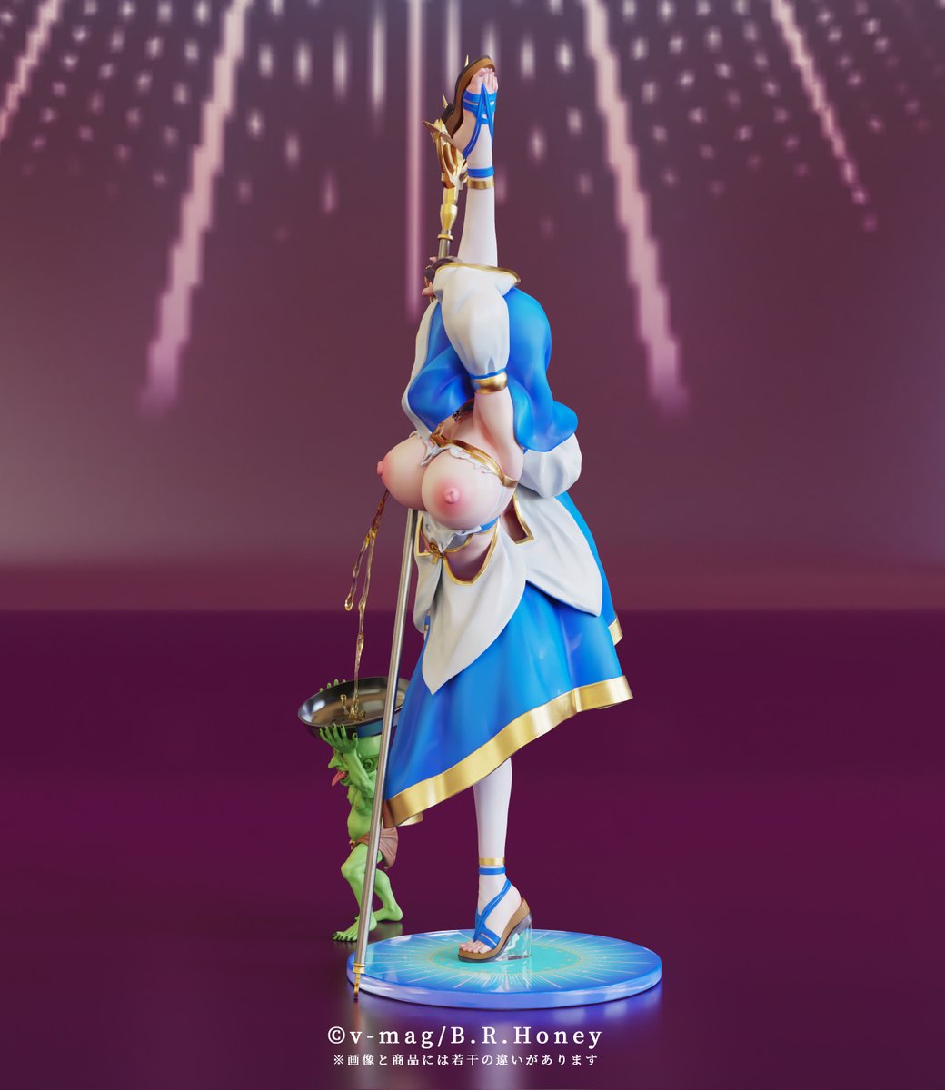 orz_GK's tweet photo. 😍OMG
📣Pre order
🧰Studio: B.R.Honey
📌Product name: Saint Charlotte Exorcism Pose 1/6 Scale Figure
🌐Official Website: https://t.co/hxMkdr3tf8
Delivery time: 2027 Q1
#orzgk #orzgkfigure #nsfw https://t.co/JYZviyuLdc