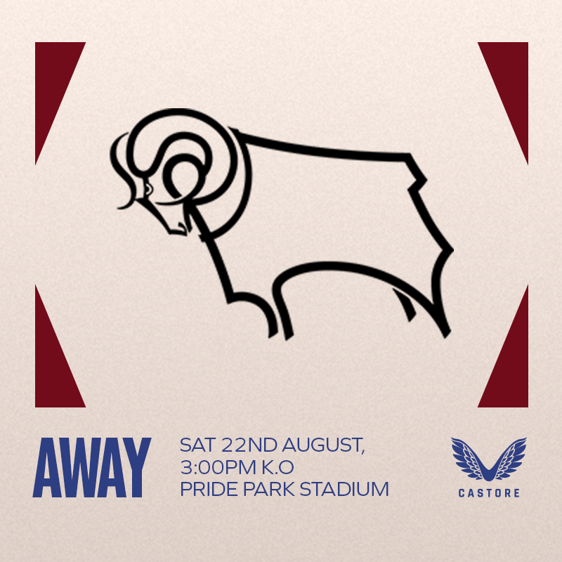CardiffCityFC's tweet photo. Tickets for our trip to Pride Park are on sale now! 🎟️

Tap for full details ⤵️

#CityAsOne