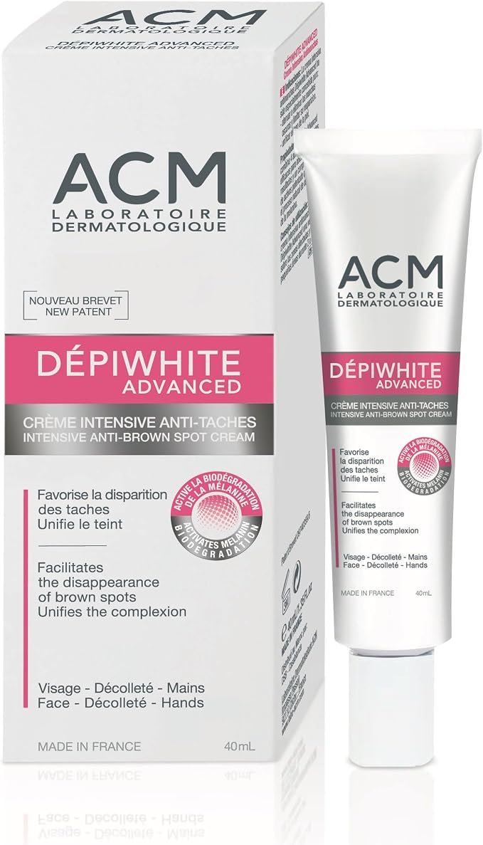 RaghadDeals's tweet photo. 85%خصم! لااا يفوتكم 🔥

كريم ACM Dépiwhite Advanced 40ml للتصبغات والبقع الداكنة ✨
السعر كان 258.75 ريال 😱
والآن 38.50 ريال فقط! 🔥

يعني توفير أكثر من 220 ريال 🤯
🚨 عرض قوي جدًا والسعر يستاهل الاقتناص قبل ما يرجع 
ولاتنسوا اضافه كود خصم امازون🔻

https://t.co/tolOUQmRQ8 https://t.co/dfDJqZzZo9