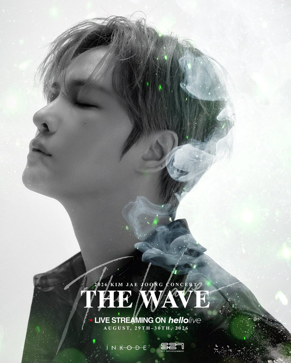 inkodeofficial's tweet photo. 📢[#공지][#Notice]

2026 KIM JAE JOONG CONCERT [THE WAVE] in Seoul
온라인 라이브 스트리밍 안내

🔗 https://t.co/iHkmXb1hVG

@bornfreeonekiss
#김재중 #재중 #KIMJAEJOONG
#JAEJOONG #ジェジュン #金在中
#THE_WAVE #더웨이브 https://t.co/zxcaZc53GL