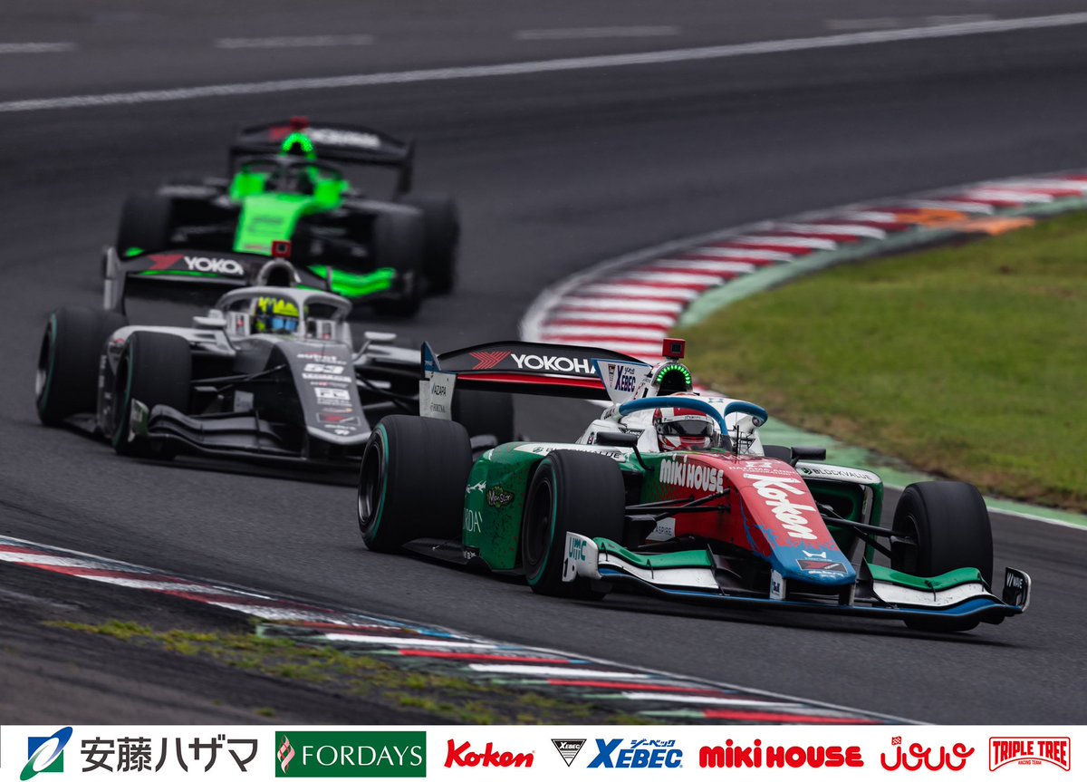 JujuNoda_Racing's tweet photo. スーパーフォーミュラ仙台大会
ご声援ありがとうございました。
次に向けて息をついてる暇なんてありません。
今こそチーム一丸となる時ですね。 https://t.co/Xtm9lAlyRg