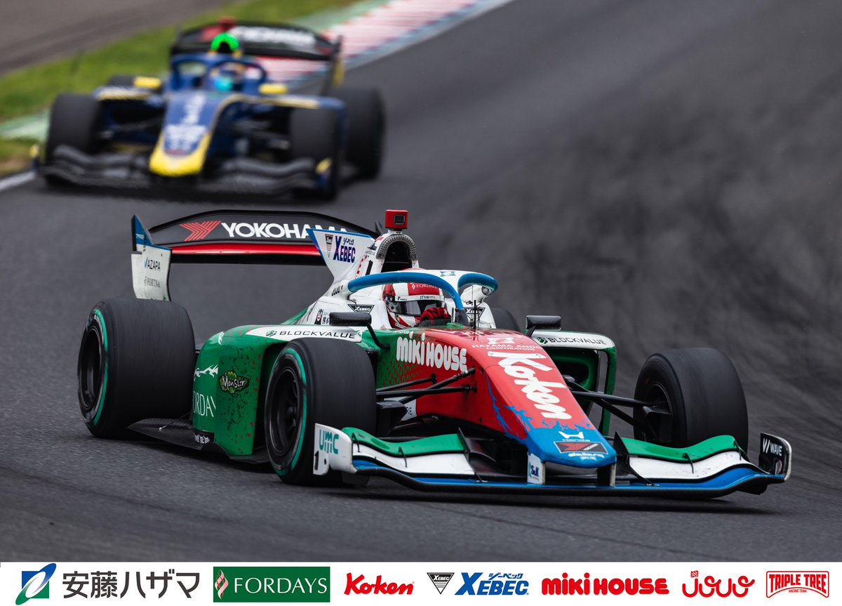 JujuNoda_Racing's tweet photo. スーパーフォーミュラ仙台大会
ご声援ありがとうございました。
次に向けて息をついてる暇なんてありません。
今こそチーム一丸となる時ですね。 https://t.co/Xtm9lAlyRg