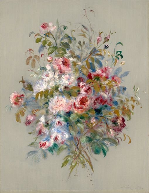 bijutsufan's tweet photo. ピエール＝オーギュスト・ルノワール『バラの花束』1879年
Pierre-Auguste Renoir — Bouquet of Roses
クラーク美術館 https://t.co/dK3Z53kpmc