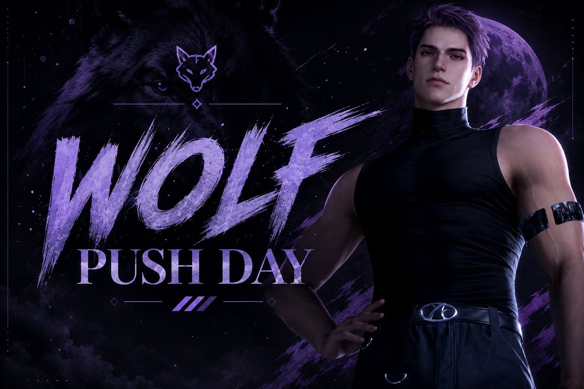 leading_sun07's tweet photo. Wolf Push Day!
1) Комментарий с тегами, пишите что хотите. Хоть рецепт блинов. Главное чтобы с тегами
2) лайк на сам пост
3) делайте ретвит/цитату, чтобы пост ушёл дальше в рекомендациях для продвижения цепочки коментов с тегами
#Valkois6thLI #NoValkoNoMoney
#BringValkoBack #全世界都爱敖尹