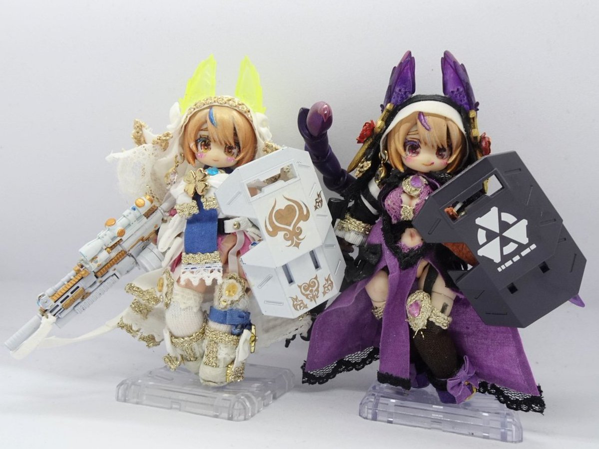 Sanotsuki_sty's tweet photo. デスクトップアーミーはよいぞ！！
#デスクトップアーミー https://t.co/UApM2L1r6Z