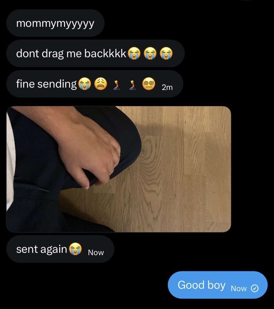 Allforevelyn_'s tweet photo. Quitting me was never an option https://t.co/ctEXjmOCez