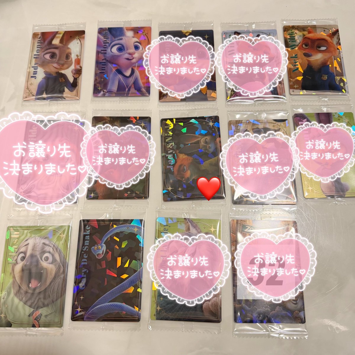 lcl__39's tweet photo. @smkdisney 再度ご連絡ありがとうございます。
🌟↔️❤️のものと交換は可能でしょうか？ https://t.co/qakPUTzwjg