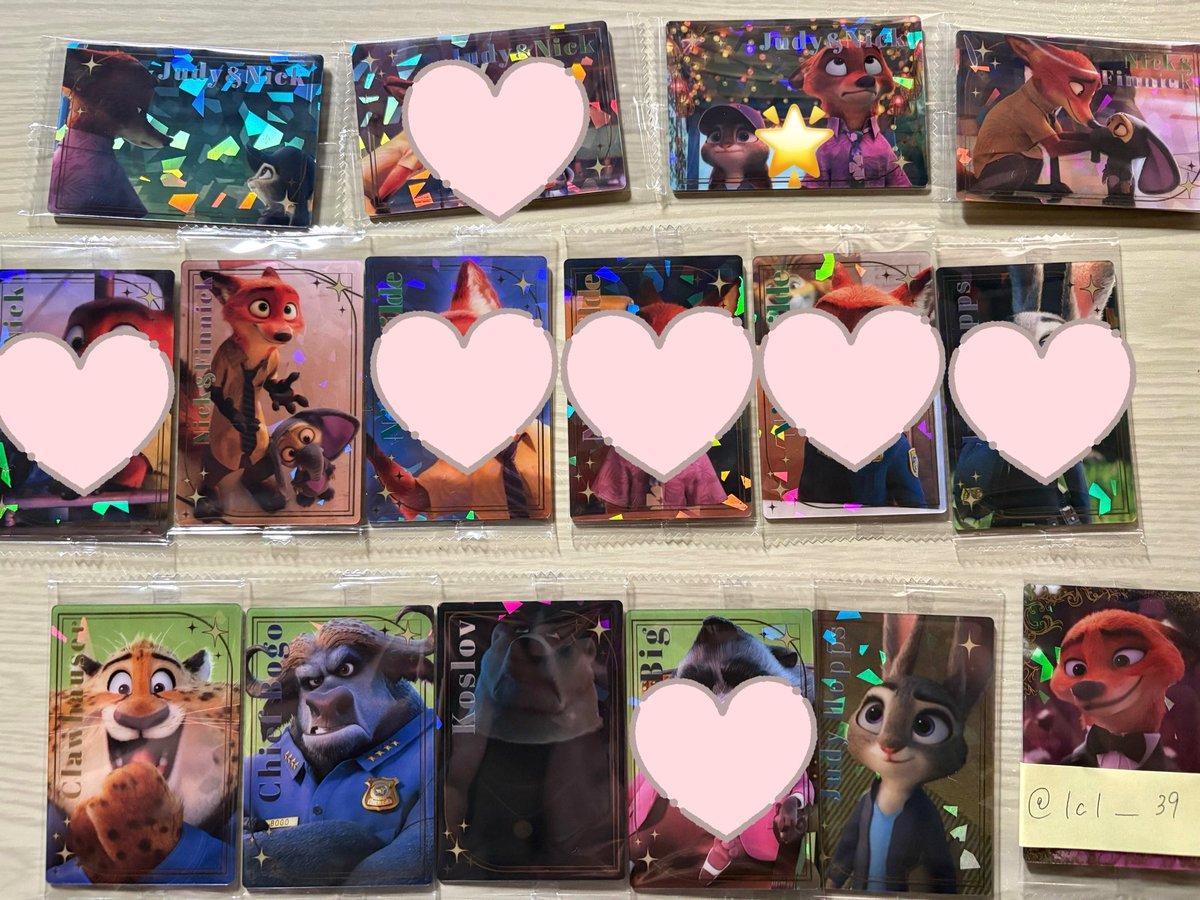 lcl__39's tweet photo. @smkdisney 再度ご連絡ありがとうございます。
🌟↔️❤️のものと交換は可能でしょうか？ https://t.co/qakPUTzwjg
