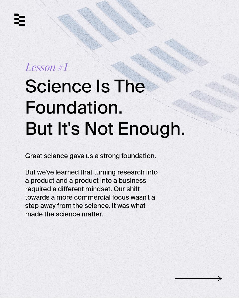 epishine's tweet photo. A decade is long enough to learn things you could not have known at the start.
Here are three lessons that shaped who we are. https://t.co/I0oPwhvXo8