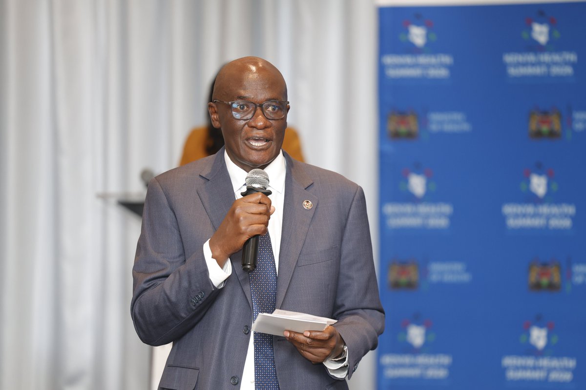 WillowHealthKe's tweet photo. Director General for Health Dr Patrick Amoth says Kenya collected 458,000 units of blood in 2025, as the country continues to strengthen access to blood transfusion services.

“Every county in this country now has a satellite blood transfusion centre.”

#HealthSummitKE #LetsTalkHealthKE #MediaTownHallKE  

@DrPatrickAmoth @MOH_Kenya @MOHMedServices 

https://t.co/IAhcxbFVjk