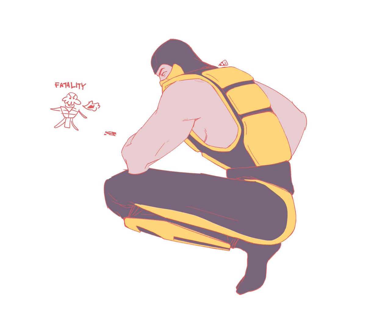 P17_7_4's tweet photo. #mortalkombat
#scorpion
#noobsaibot https://t.co/rxFtP6Ajnk