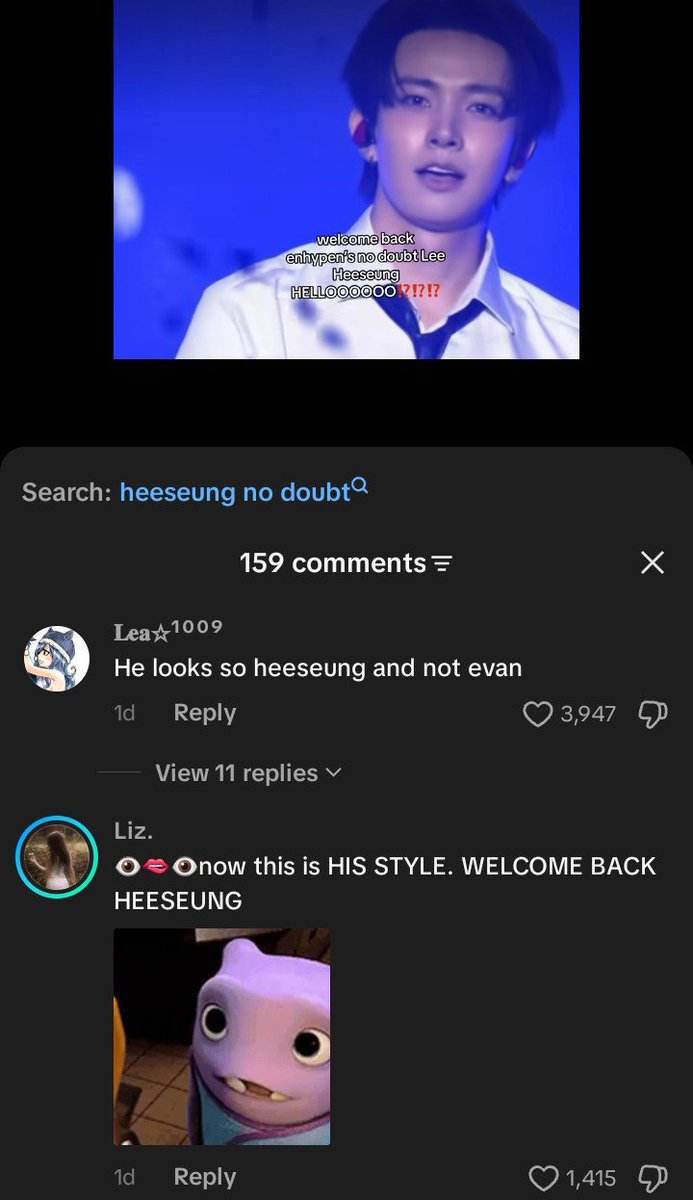 bluevxn_'s tweet photo. for months y'all drag evan, call him different kinds of names and have something negative to say about everything he does. when he wore skinny jeans “he lost his aura,” when he had blond hair “he looks feminine,” “he's copying someone,” “he doesn't look like himself” and y'all said all sorts of bullshit about him. but now suddenly that he has black hair, he's “back to normal” and “heeseung again.” convenient. so his appearance was never the problem, you just wanted an excuse to drag him. evan has always been evan regardless of his hair, clothes or styling. he doesn't need to look a certain way for y'all to recognize him or decide he's worth praising. if you only know how to appreciate him when he fits the image you have in your head, then that's a you problem. let him wear whatever tf he wants and stop treating every change in his appearance like something is wrong with him.