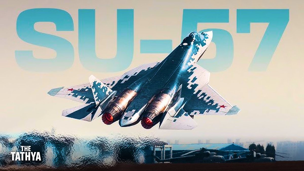 _TheTathya's tweet photo. Putin Makes Final Su-57 Push to India With Missiles, Technology Transfer and AMCA Support 🇮🇳🇷🇺😱

Russia is reportedly making its most aggressive pitch yet for the Su-57, offering India not just the stealth fighter but an entire combat ecosystem built around long-range and hypersonic weapons.

> Package reportedly includes the Kh-69 stealth cruise missile
> R-37M long-range air-to-air missile is being offered for high-value targets such as AWACS and tankers
> Hypersonic weapons including Kinzhal and Zircon have also been discussed
> Moscow is reportedly willing to offer deep technology transfer and source-code access
> Initial aircraft could be imported, followed by local production at HAL Nashik
> Russia has also offered technical support for India’s indigenous AMCA programme

👉 Russia is no longer selling India just a fighter. It is offering stealth, long-range weapons, local production and technology access in one package.

📌 Follow @_TheTathya for more such updates.