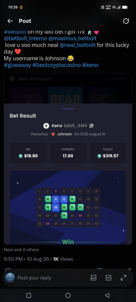 Akay9080's tweet photo. Another of asking for juice from @betbolt_interno @maximus_betbolt @babix_betbolt 
From last 2 month betbolt became my fav casino site why i now I totally to switched to betbolt 🎰🎲
I got few loss streaks but that's ok we don't expect every time win but need a bosst from u guys https://t.co/DkvU3MO8AC