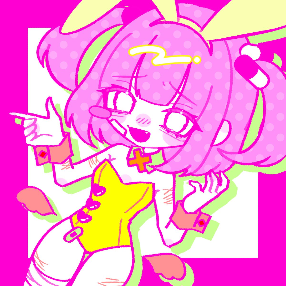 Lolita_1105_15's tweet photo. バニーふのちゃん…ですか…
(傷跡が見えてるの好きです)

 #でま絵 #片内ふの https://t.co/TwaZwcQz1s
