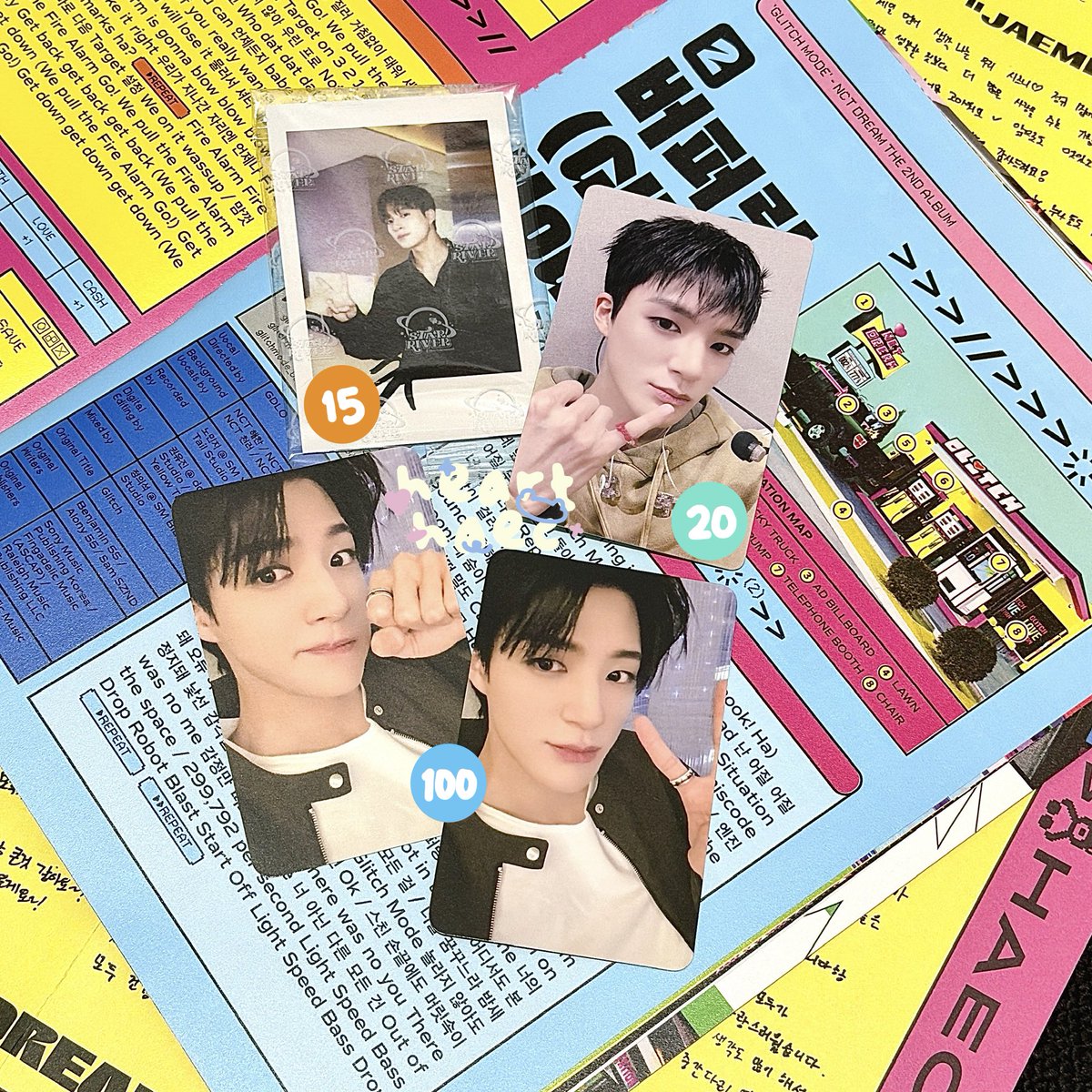 heartneno's tweet photo. 🍏 wts . want to sell ᝰ .ᐟ 
——— nct official photocard 🪪

🌐 bandung
🏄🏻‍♀️ read #.haectnc
🛼 free pack, exc.shopee fee
🎟️ plz @ after dm!
⭐️ slight

t. pc mark renjun jeno haechan jaemin chenle nct dream reload beatbox bttf gbttf dreamscape bothsides biu beat it up kms https://t.co/3JiQvCsuvb