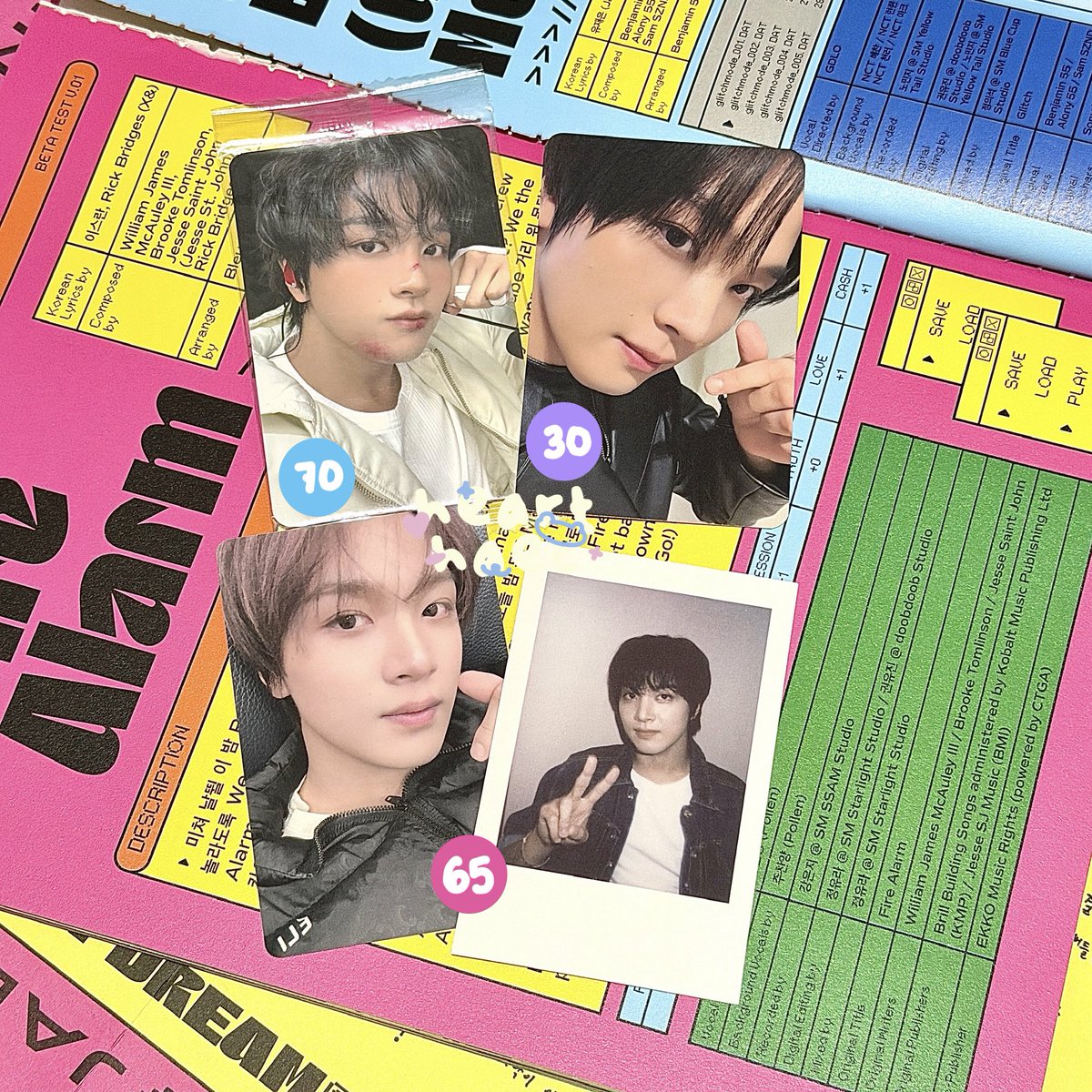 heartneno's tweet photo. 🍏 wts . want to sell ᝰ .ᐟ 
——— nct official photocard 🪪

🌐 bandung
🏄🏻‍♀️ read #.haectnc
🛼 free pack, exc.shopee fee
🎟️ plz @ after dm!
⭐️ slight

t. pc mark renjun jeno haechan jaemin chenle nct dream reload beatbox bttf gbttf dreamscape bothsides biu beat it up kms https://t.co/3JiQvCsuvb