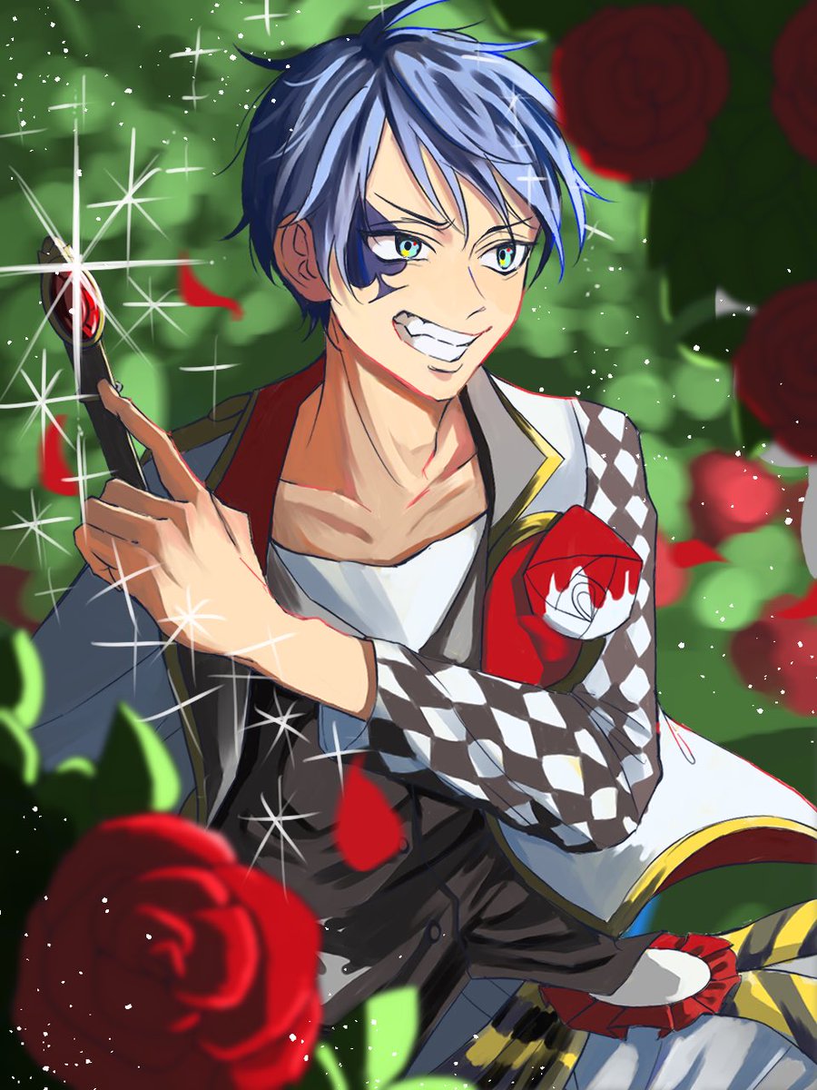 good_boy_error's tweet photo. 薔薇の花を赤く塗れたﾃﾞｭｽ https://t.co/8D0Rznv6U5