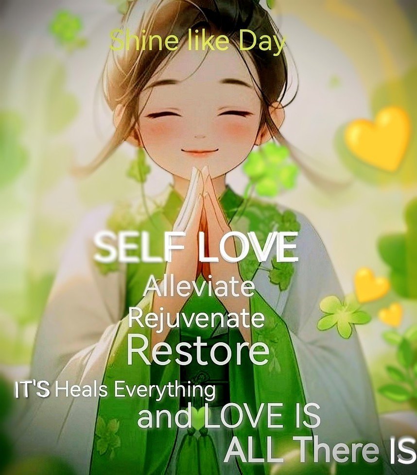 brightnewvensa's tweet photo. ✨
💛
💚
Whoever receive,
L💛VING Care,
it's going to be Better
in Every Way.
Do that to Yourself,
Every Day.😊
#ShinelikeDay✨🙏✨
#LoveYourSelf
#RespectYourSelf https://t.co/1sxJ5kX4HI