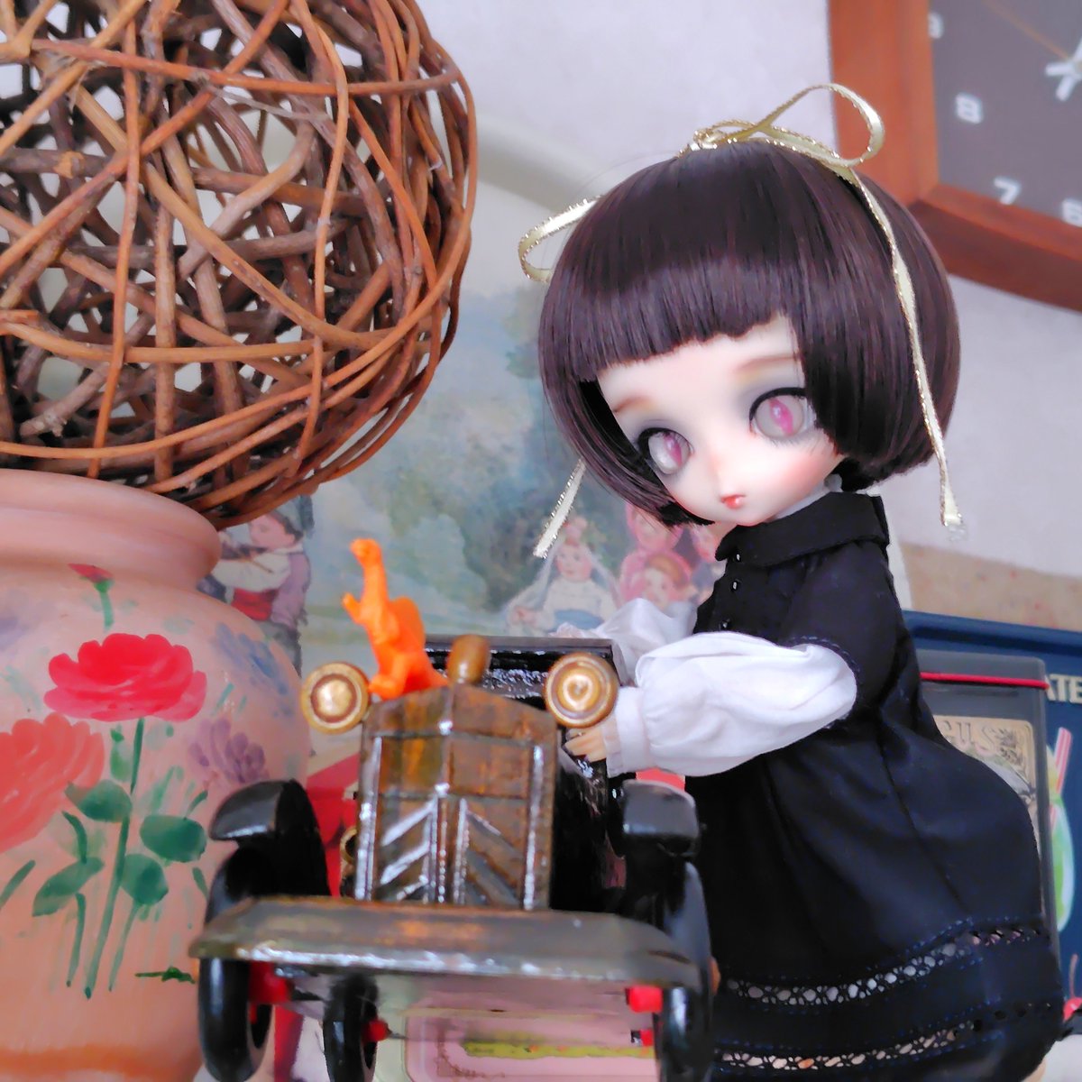 hikosuke2doll's tweet photo. 車のおもちゃ、でっかい https://t.co/zU7YetqxYp