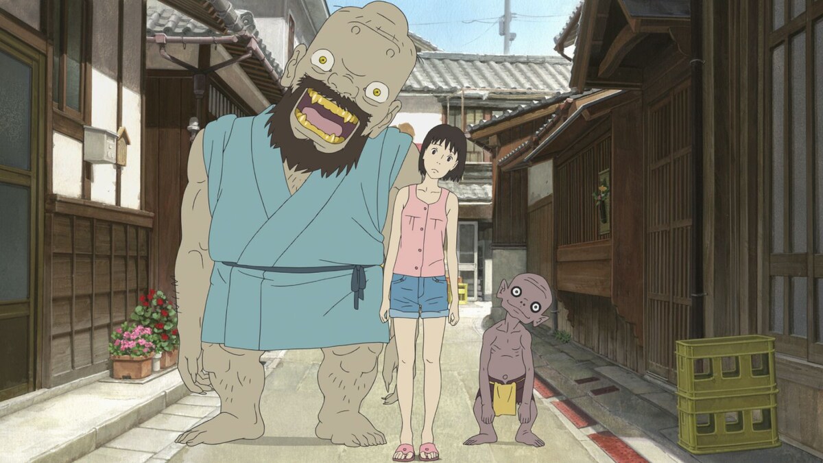 comic_natalie's tweet photo. 2012年公開「ももへの手紙」1日限定で上映、キャラデザ・作監の安藤雅司がトークショー
https://t.co/rb65mO239r https://t.co/ZE7rNYlgDL