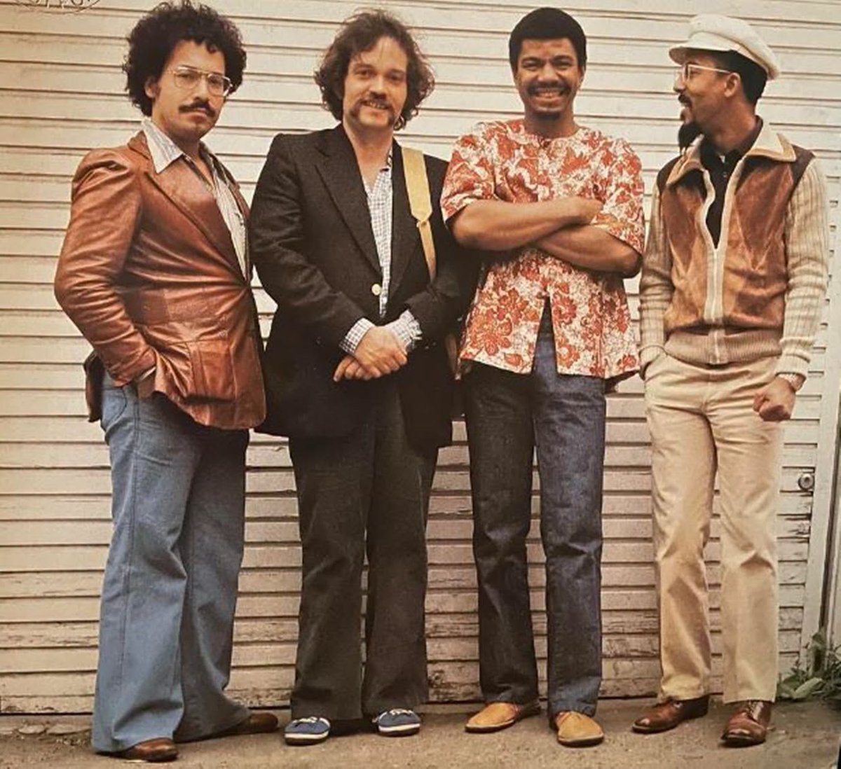 MAHN_MUSEUM's tweet photo. 🎵🎵🎧
Eddie Gomez, John Abercrombie, Jack DeJohnette and Lester Bowie.
Christophe Avon 🎵🎵🎧Youtube: https://t.co/gjk9jvbk8e
#ChristopheAvon, #Composer, #FilmScore, #JackDeJohnette, #LesterBowie, #JohnAbercrombie, #EddieGomez, #NewDirections, #ECMRecords, #JazzHistory https://t.co/1CH94CWHK9