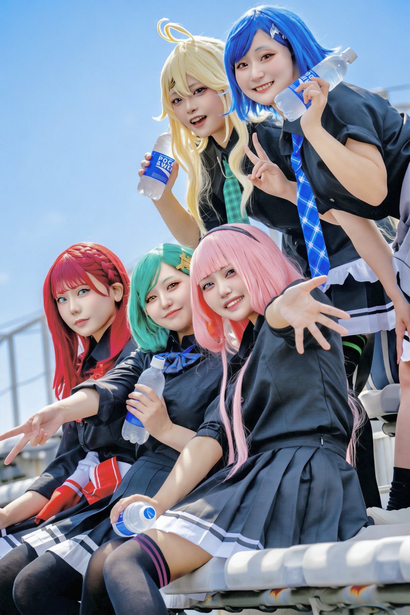 nonono_fs's tweet photo. 🌈🕒/🧭cos

#️⃣ㆤ㆑じょ6周年

． https://t.co/t5zr20zYf7