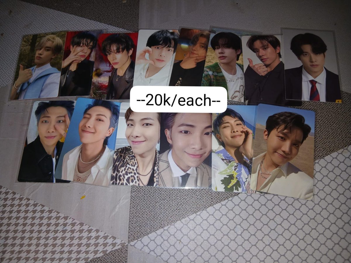 yasaa097's tweet photo. Wts Pc bts, enhypen ina
-> dm fot detail
๐ shoppe
๐jakpus
#wts #wtspc #bts #enhypen https://t.co/VkPrFVof6g