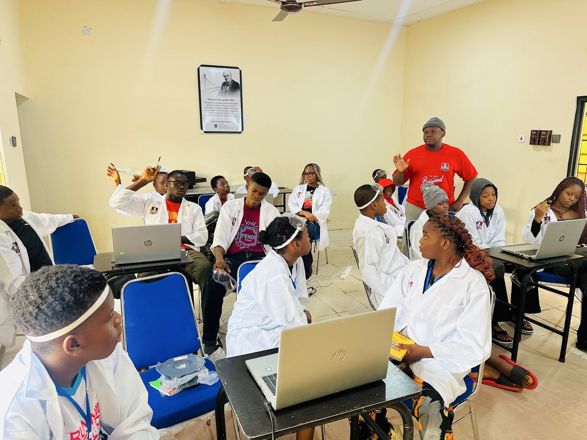 winexviv's tweet photo. This morning we started teaching the young engineers how to program PCB boards they will use to control the drones. We are also teaching them computer-aided design for parts that will be printed using a 3D printer.

Some of the children here are from villages, and you can see how this exposure is transforming their lives.

This is just Day 2, and the impact is clear and exciting. Every child is deeply engaged.

Practical, project-based education is a clear pathway to our greatness.