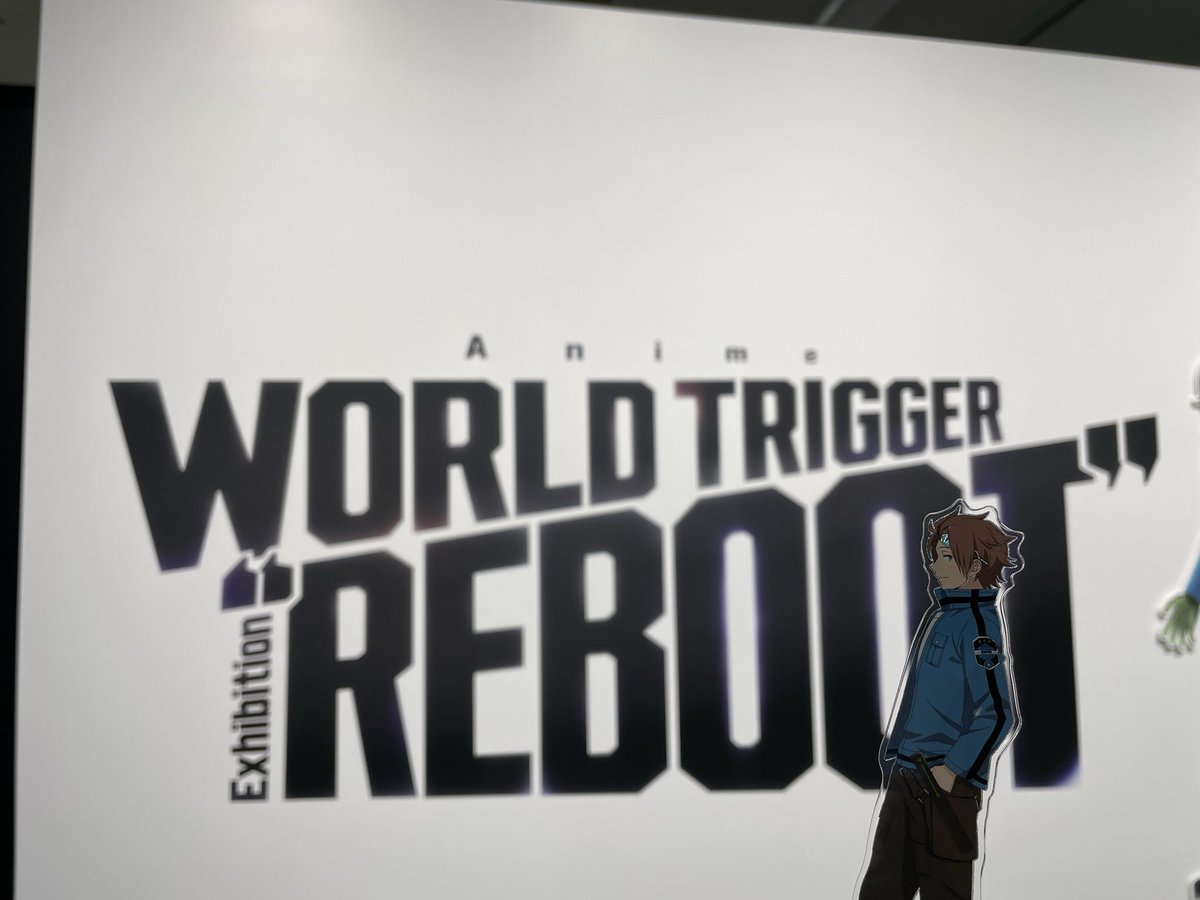 WT_y0409's tweet photo. こんにちワ。初日満喫してきた！
未来は確かに動き始めていた！！
#ワートリREBOOT展 https://t.co/PsltcqkYlw