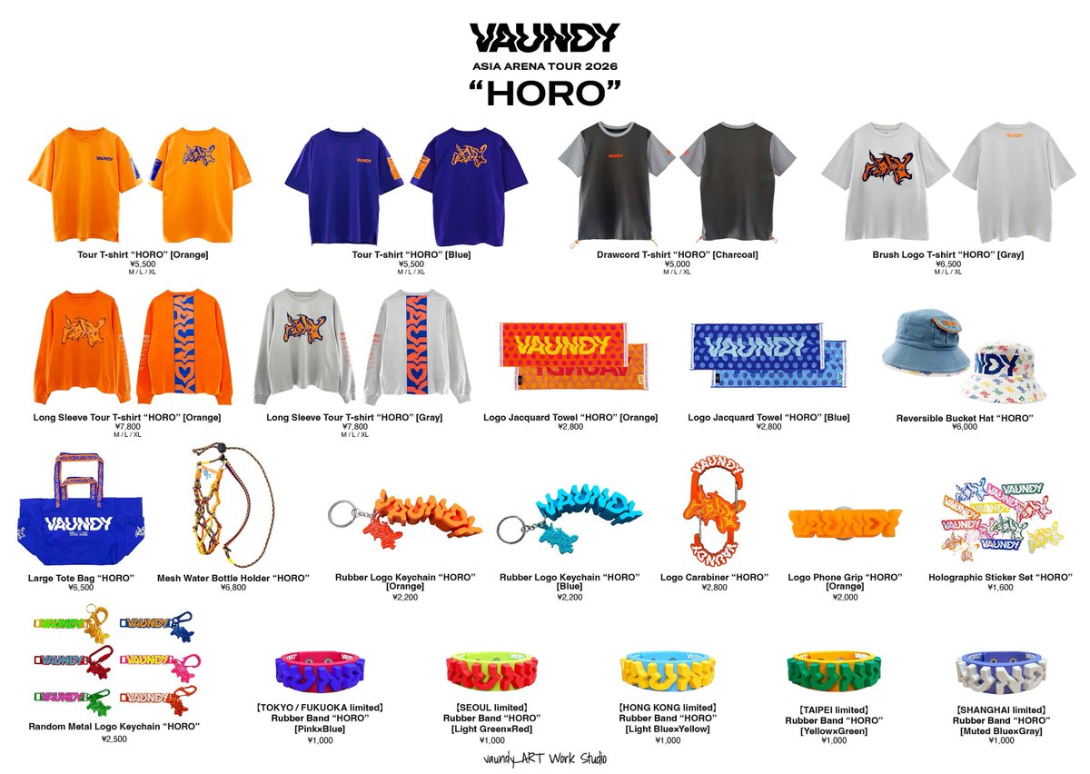 🛒VAWS premium会員 オフィシャルグッズ最速先行通販 スタート