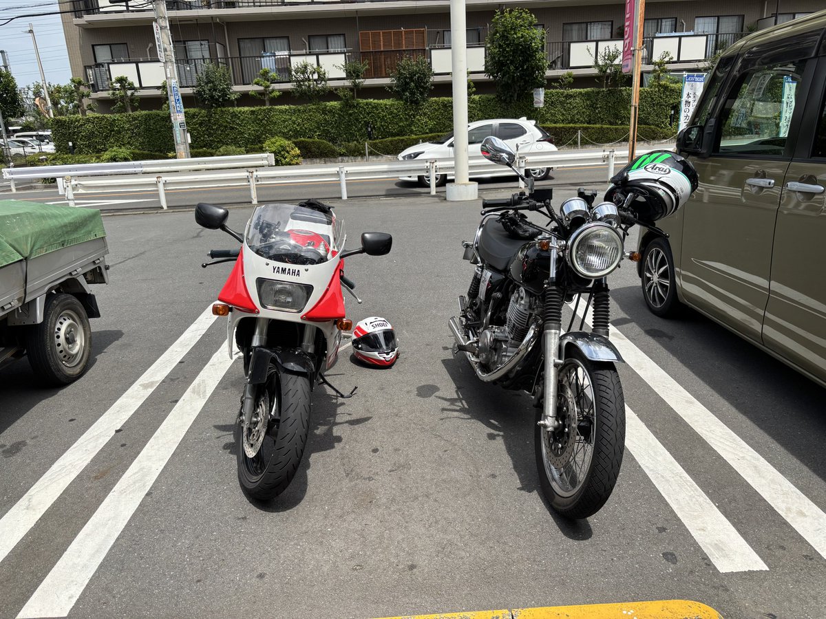 ryota_spr's tweet photo. 実は納車されてました
#3ma
 #tzr250 https://t.co/sw70DMw0O4