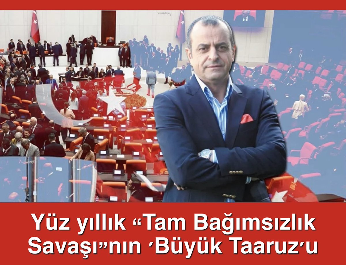 NuhAlbayrak's tweet photo. 🔻Yeni yazım🔻
Terörle mücadele, aslında "bağımsızlık savaşı"dır. Zira, PKK'nın istismar ettiği mağduriyetlerin giderilmesinden sınır ötesi operasyonlara kadar son 10-15 yılda yapılan ne varsa merhum Özal tamamını yapmak istemişti ama yaptırmamışlardı! 
🔴Yani, ülkeniz için belirlediğiniz doğru stratejileri, ancak "bağımsız"lığınız kadar uygulayabilirsiniz!
https://t.co/3bw4yYh8lq