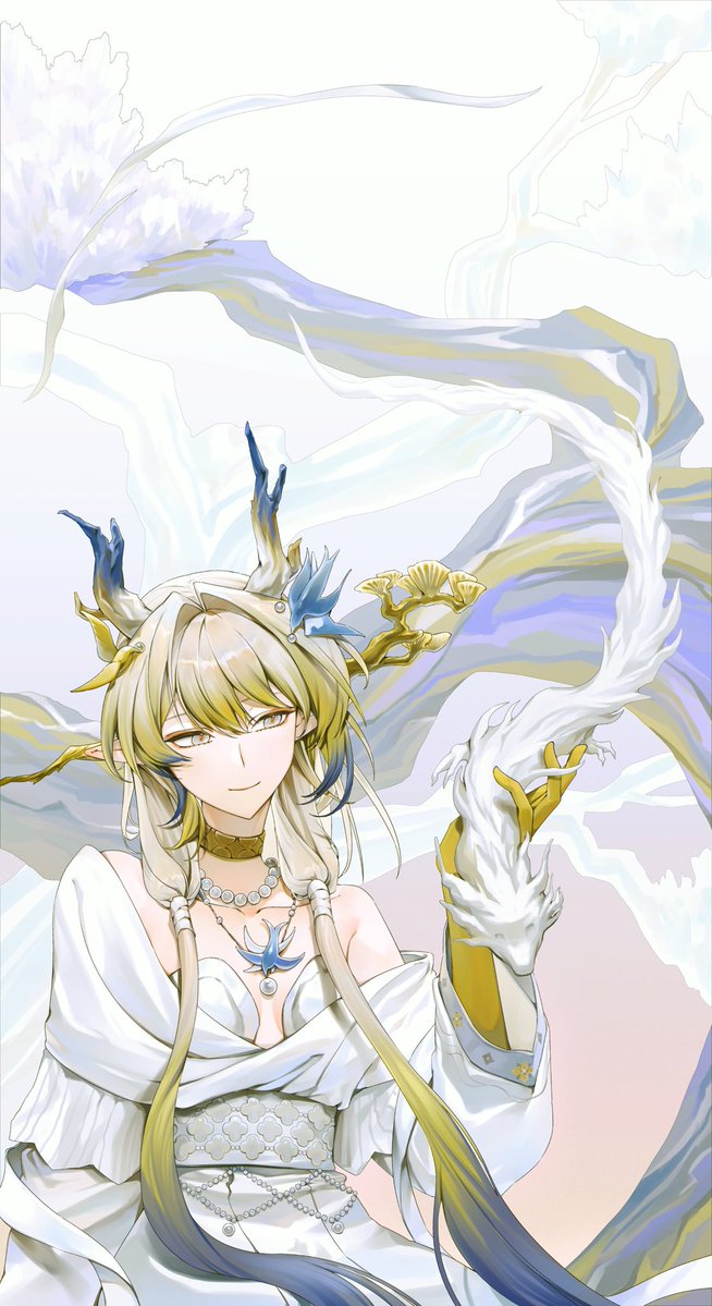 freespital's tweet photo. #Arknights #アークナイツ #黍 🐉 https://t.co/DwJ4DEB7nB