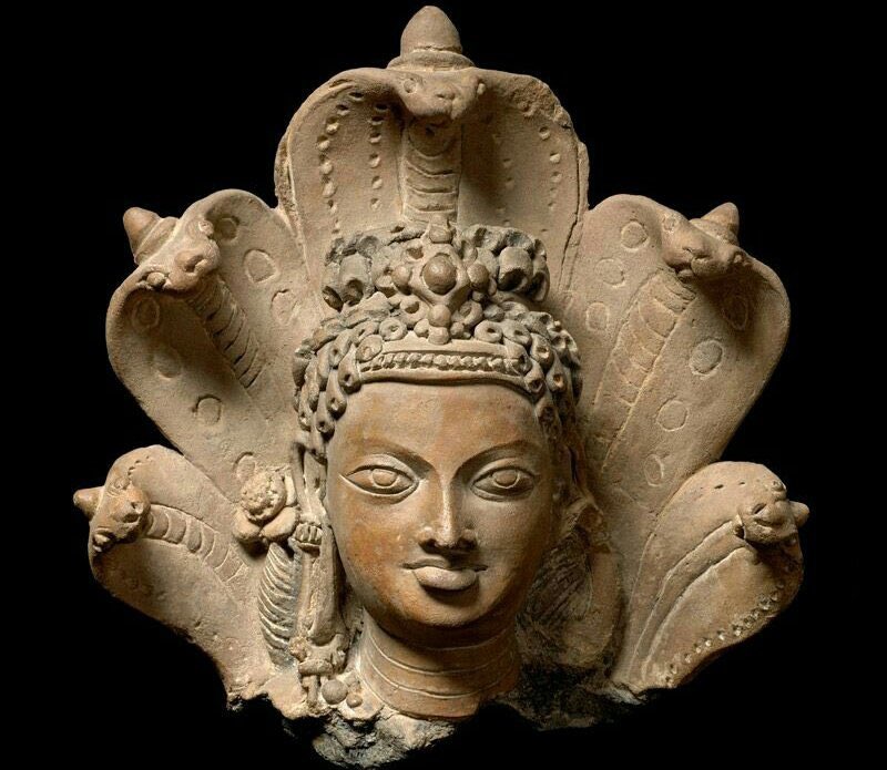 Yaduvam's tweet photo. Serpent Goddess Manasa from the Gupta Period. https://t.co/TjiiVymDZy