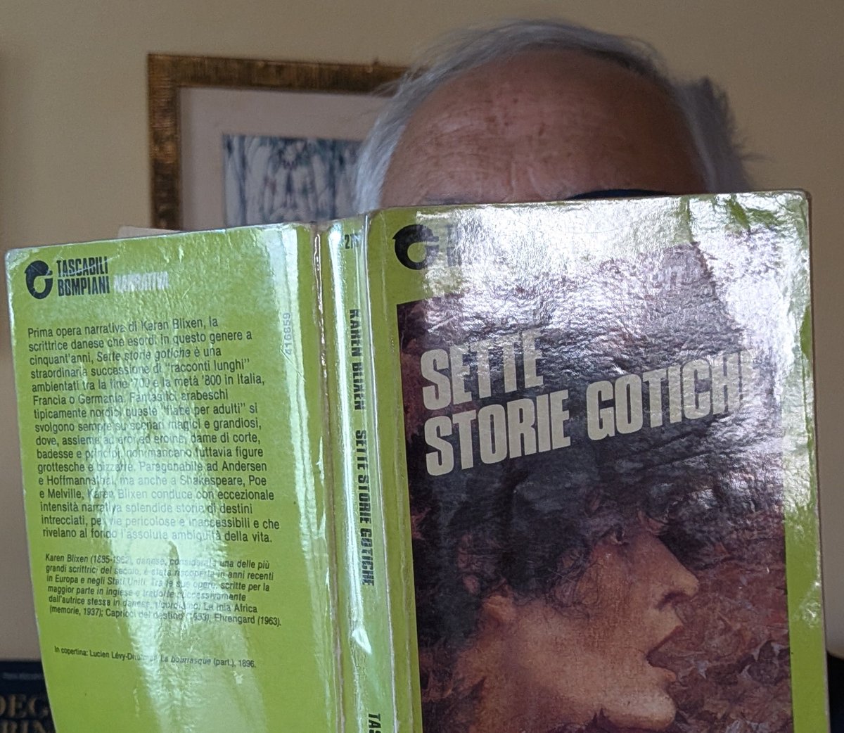 AnselmoGrotti's tweet photo. Perché legare il nome di Karen Blixen solo a La mia Africa? Sette storie gotiche è la prima opera pubblicata dall'autrice (sotto lo pseudonimo di Isak Dinesen)
https://t.co/KqNW8U5XeO https://t.co/dVTXzLgnCP